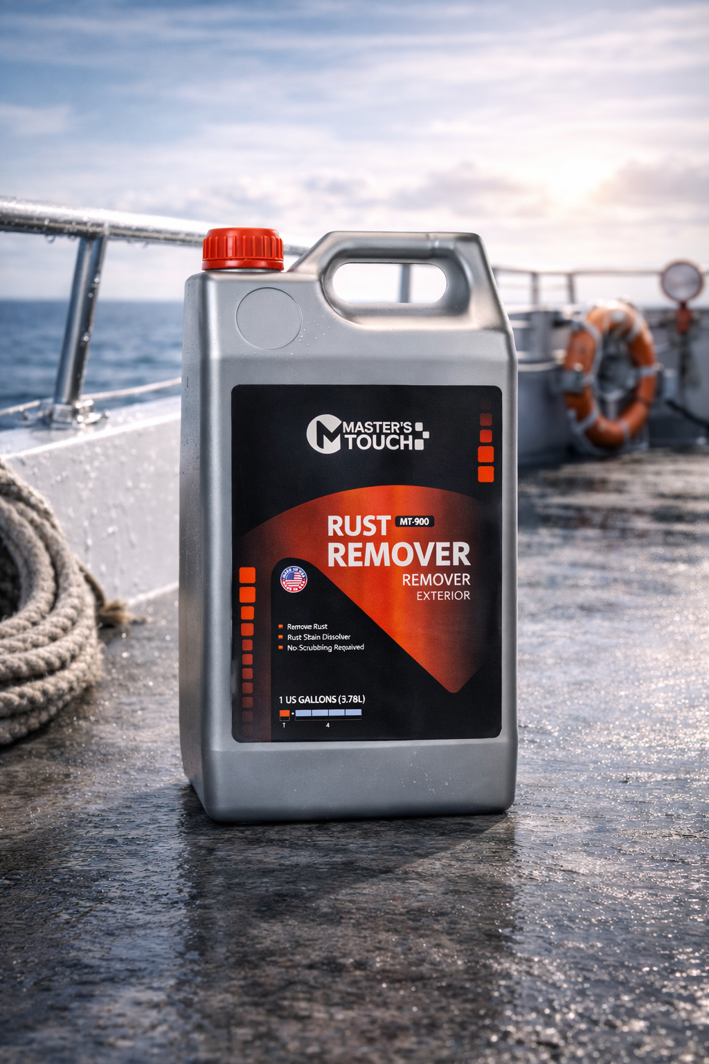 MT-100 RUST REMOVER