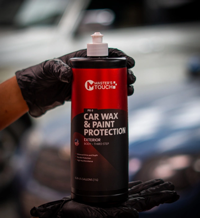 PX-3 Car Wax & Paint