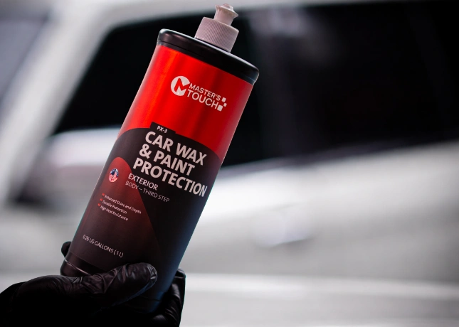 PX-3 Car Wax & Paint