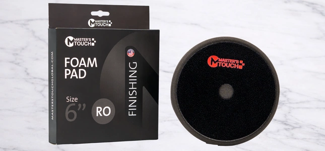 FINISHING FOAM PAD-HEAVY CUT