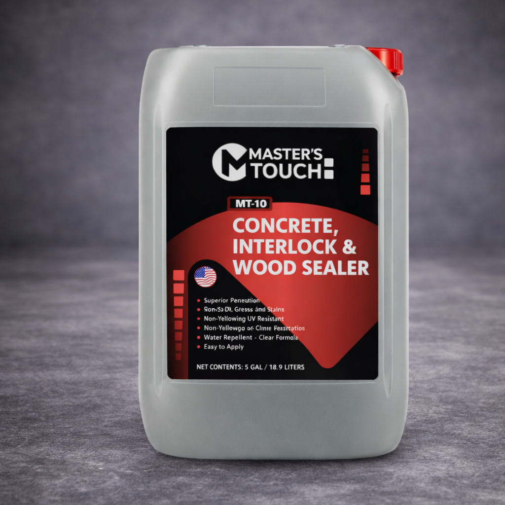 MT-10 WOOD & CONCRETE SEALER
