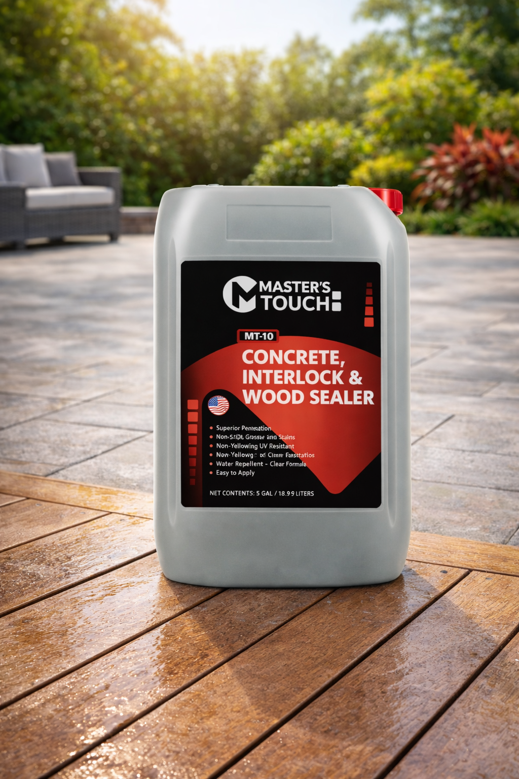 MT-10 WOOD & CONCRETE SEALER