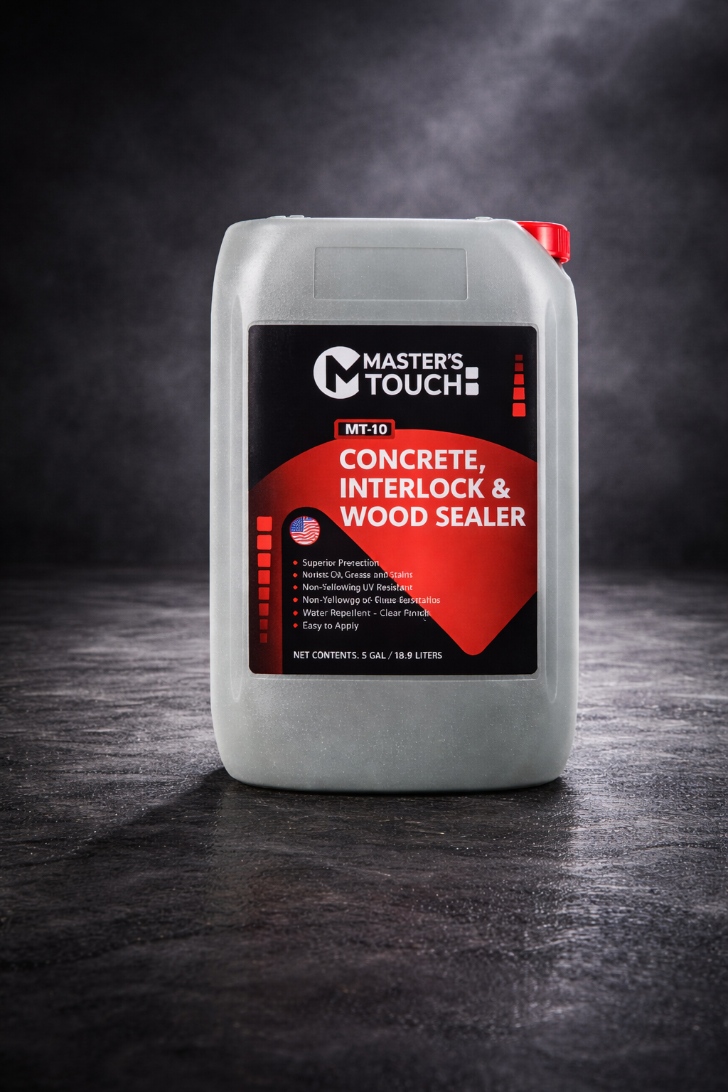 MT-10 WOOD & CONCRETE SEALER