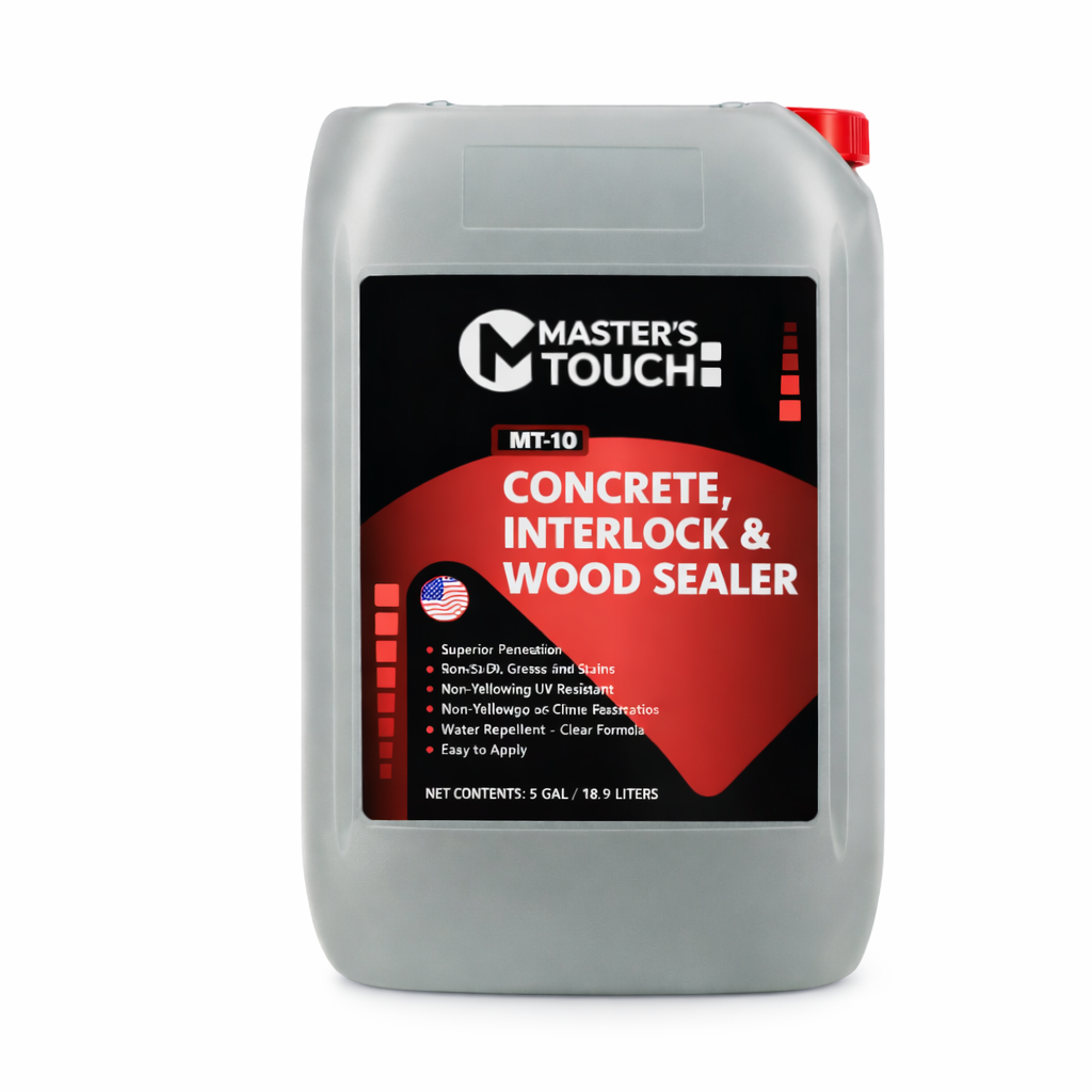 MT-10 WOOD & CONCRETE SEALER