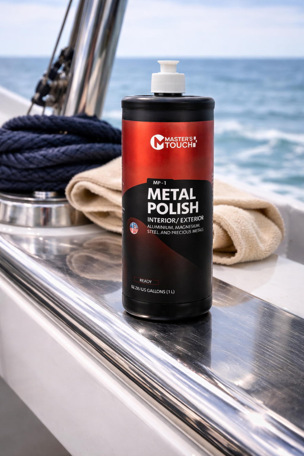 MP1 METAL POLISH 