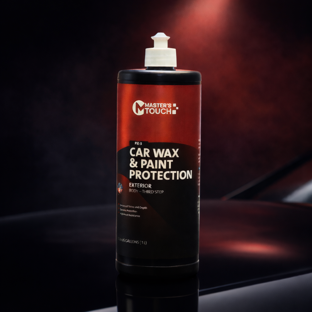 PX-3 CAR WAX & PAINT PROTECTION