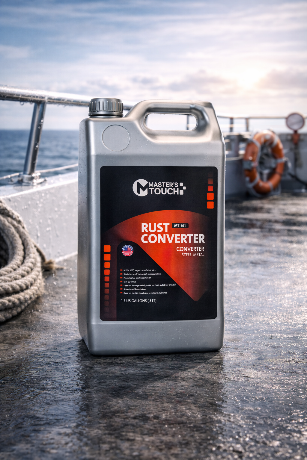 MT-101 RUST CONVERTER