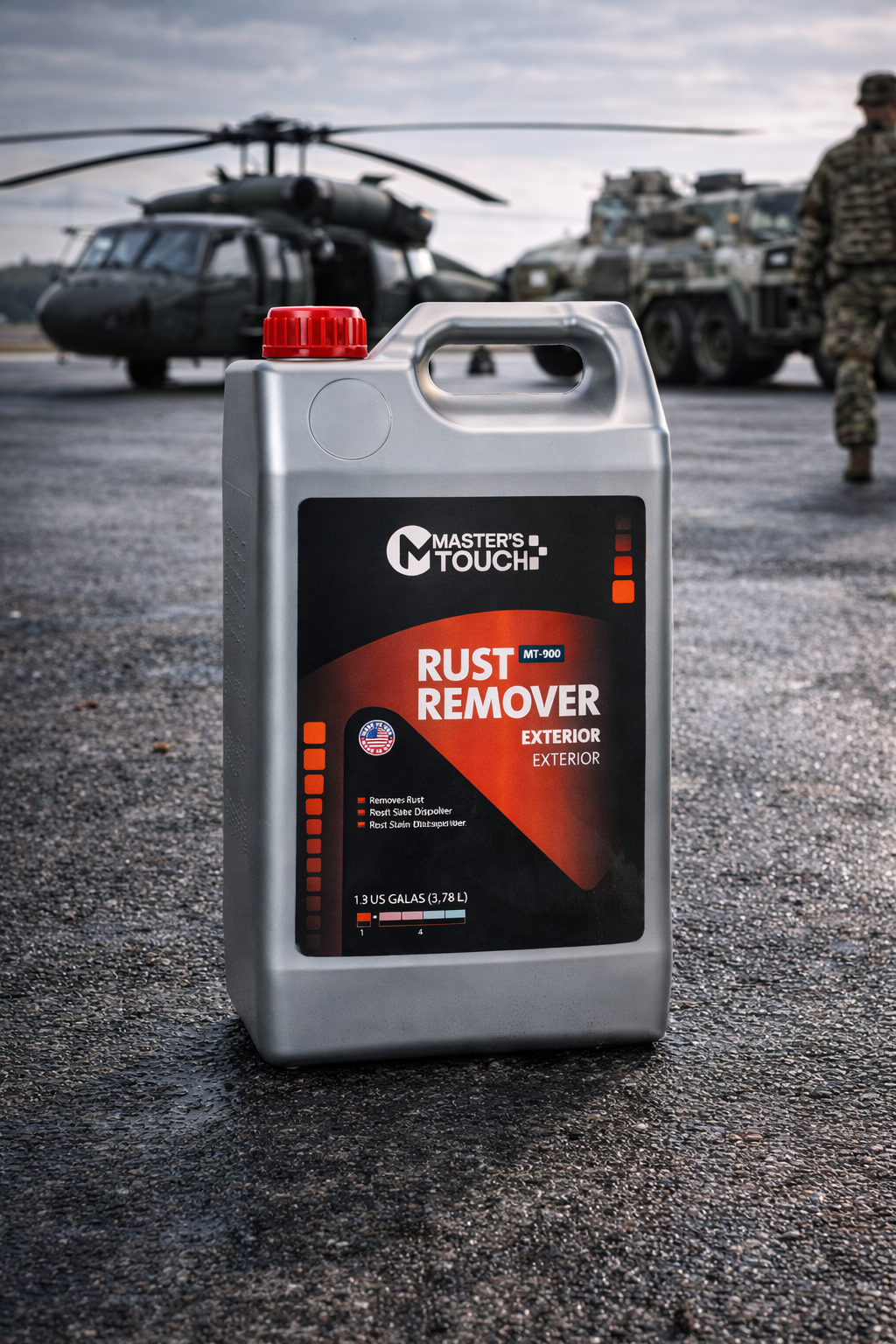 MT-100 RUST REMOVER