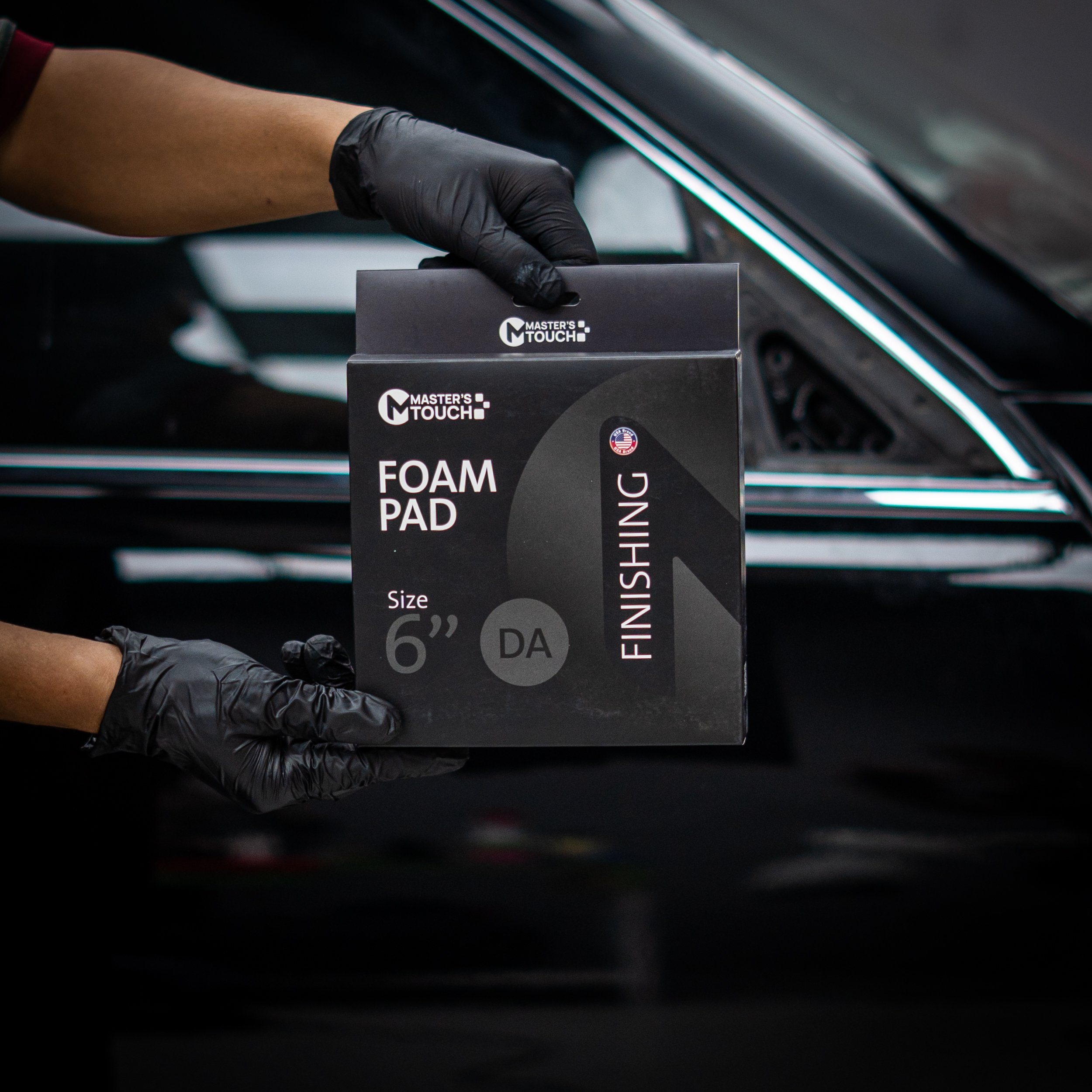 FINISHING FOAM PAD