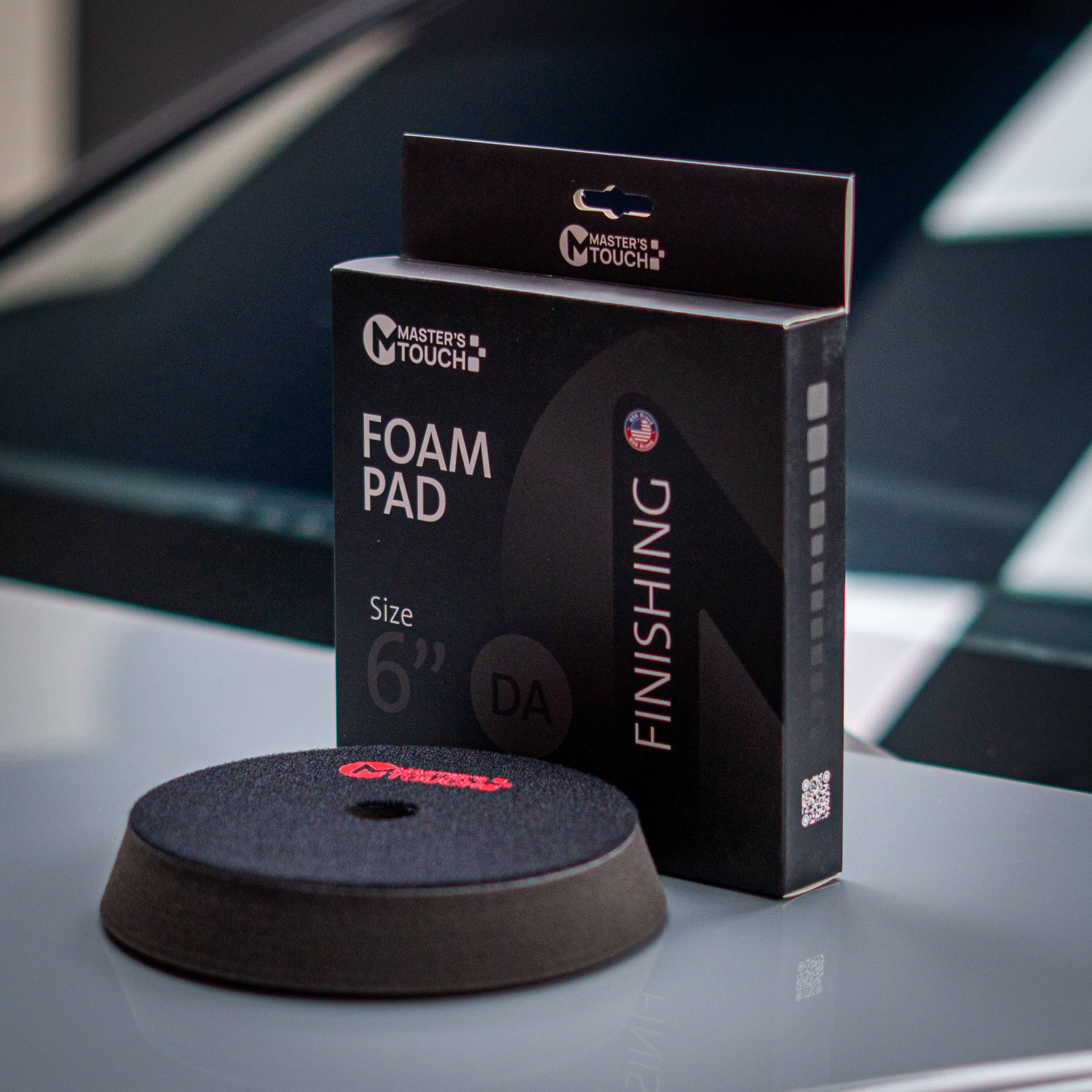 FINISHING FOAM PAD