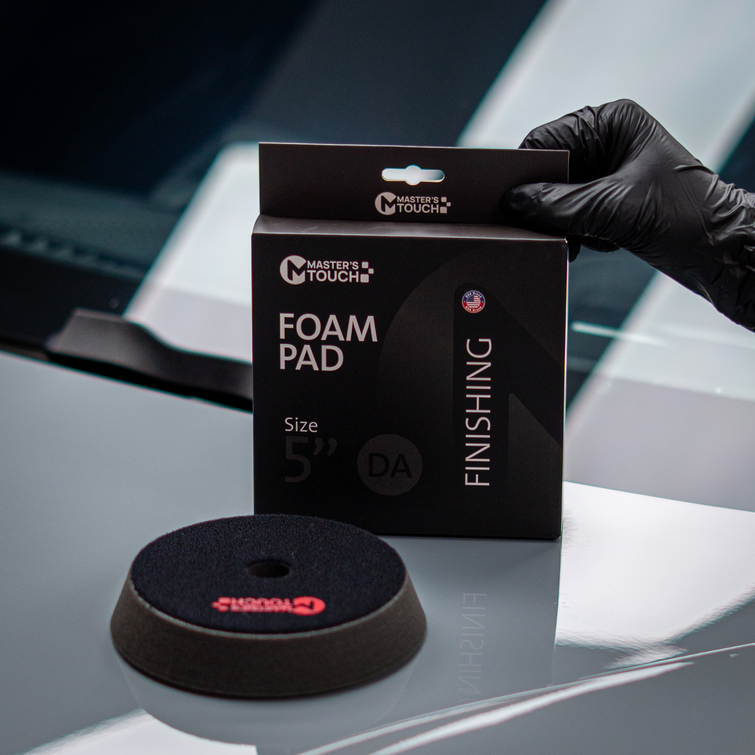 FINISHING FOAM PAD