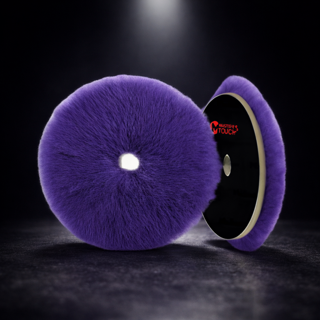 PURPLE WOOL PAD