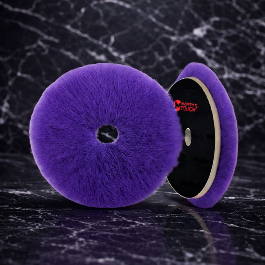 PURPLE WOOL PAD