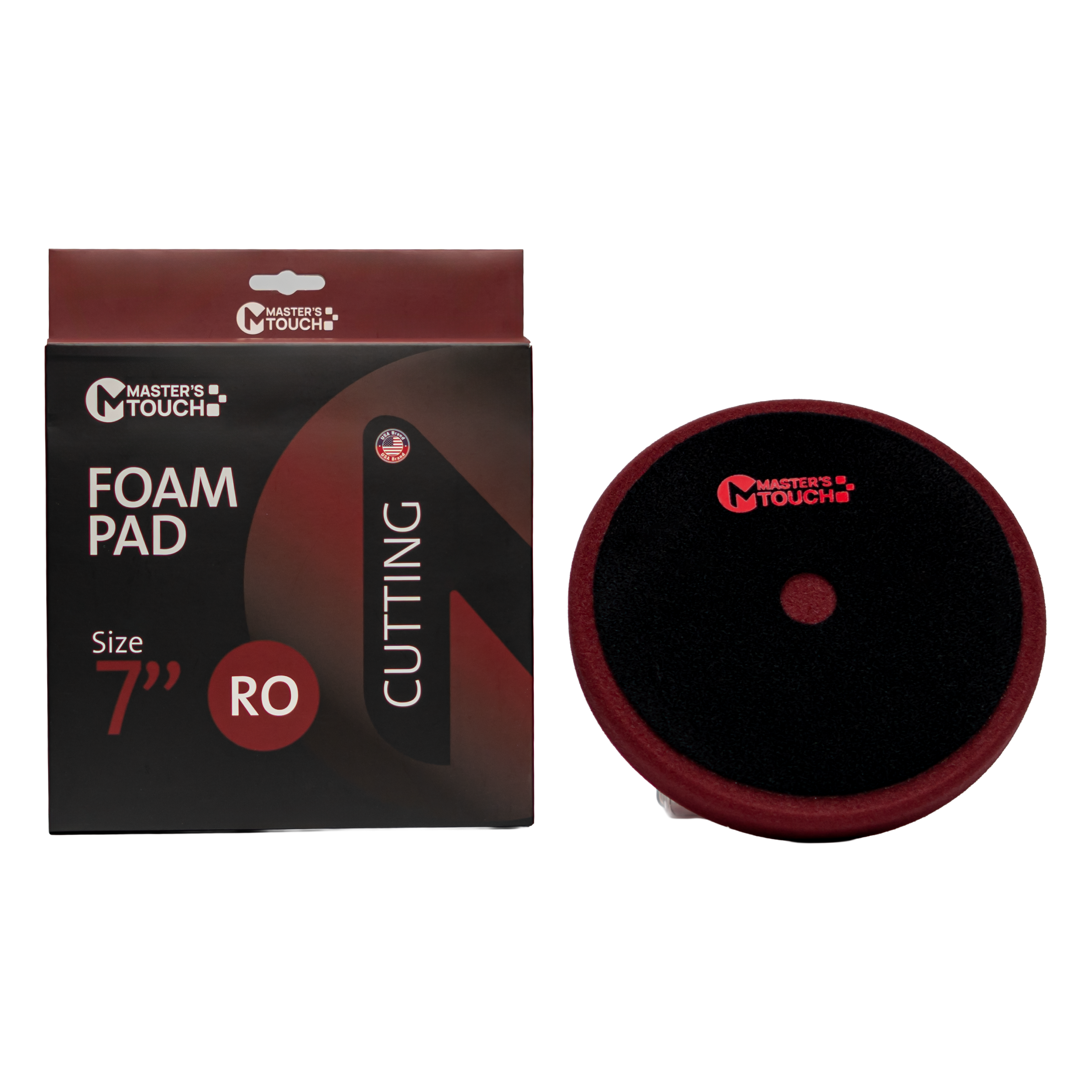 CUTTING FOAM PAD-HEAVY CUT
