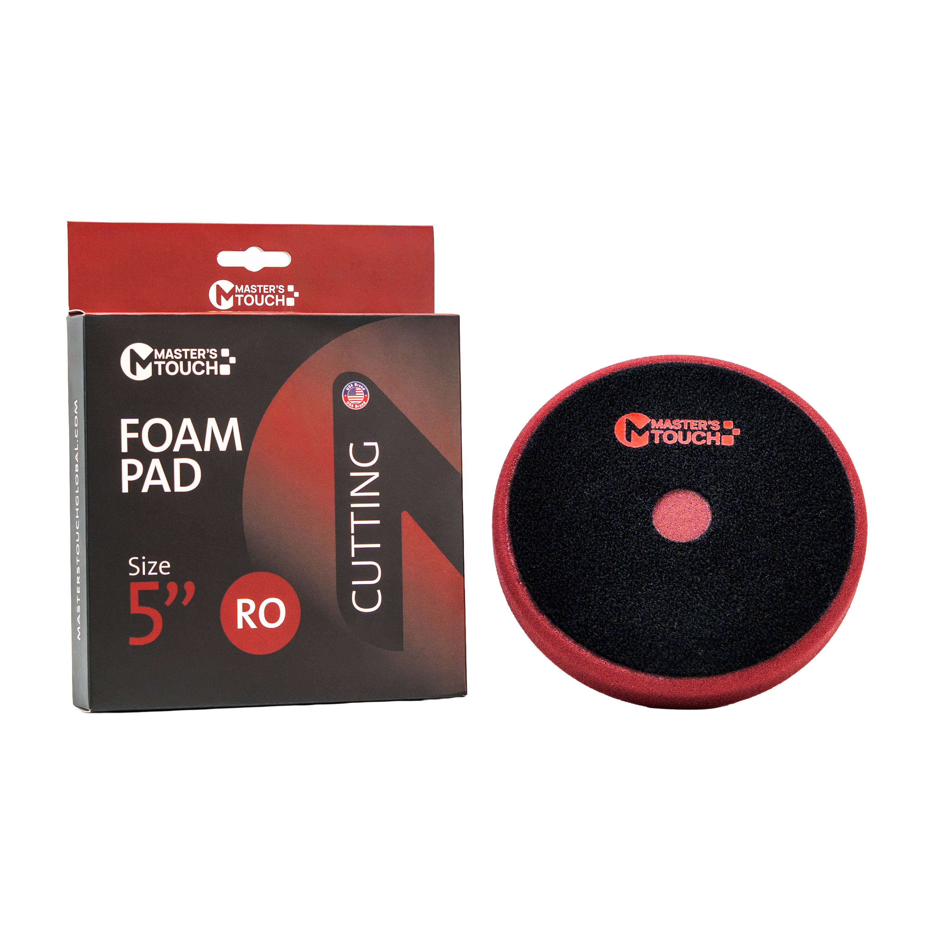 CUTTING FOAM PAD-HEAVY CUT