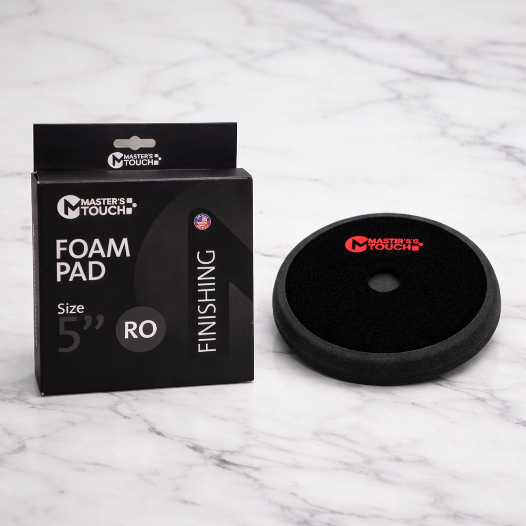 FINISHING FOAM PAD-HEAVY CUT
