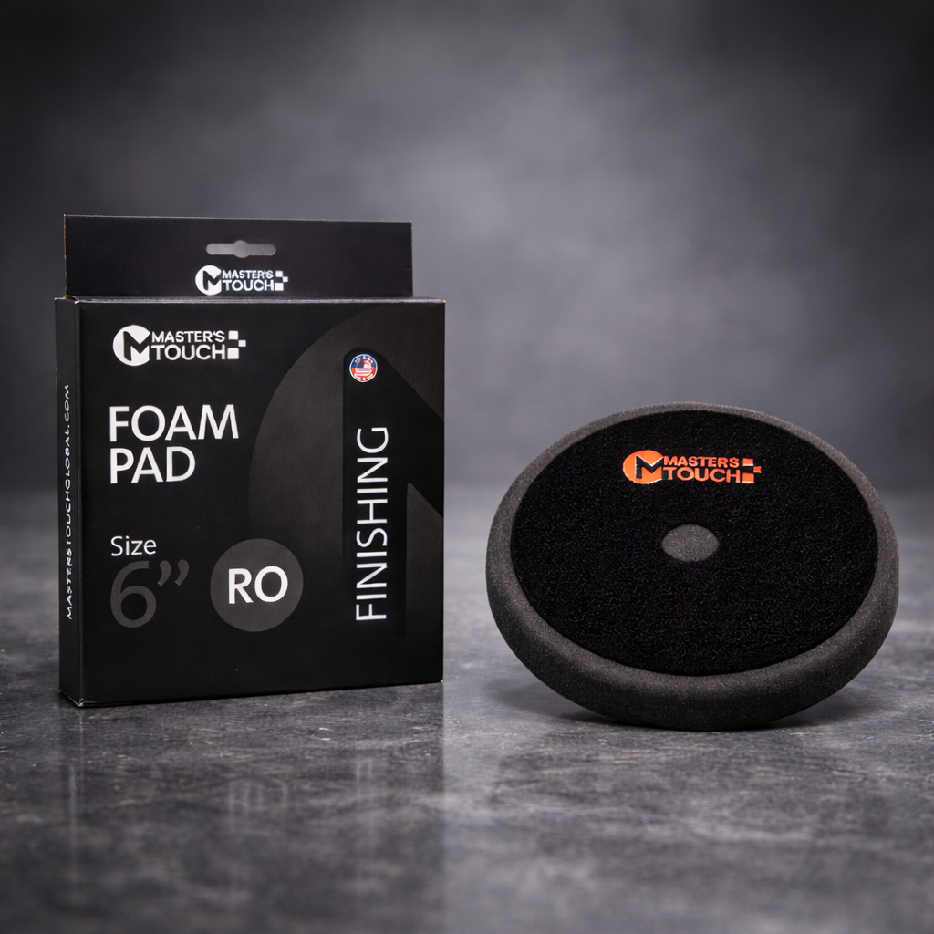 FINISHING FOAM PAD-HEAVY CUT