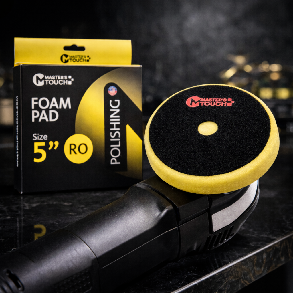 POLISHING FOAM PAD