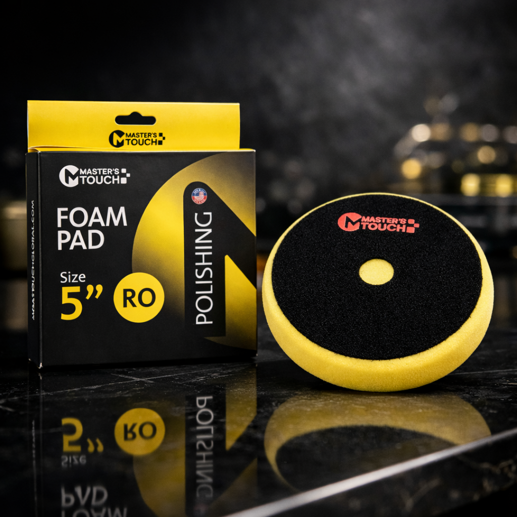 POLISHING FOAM PAD