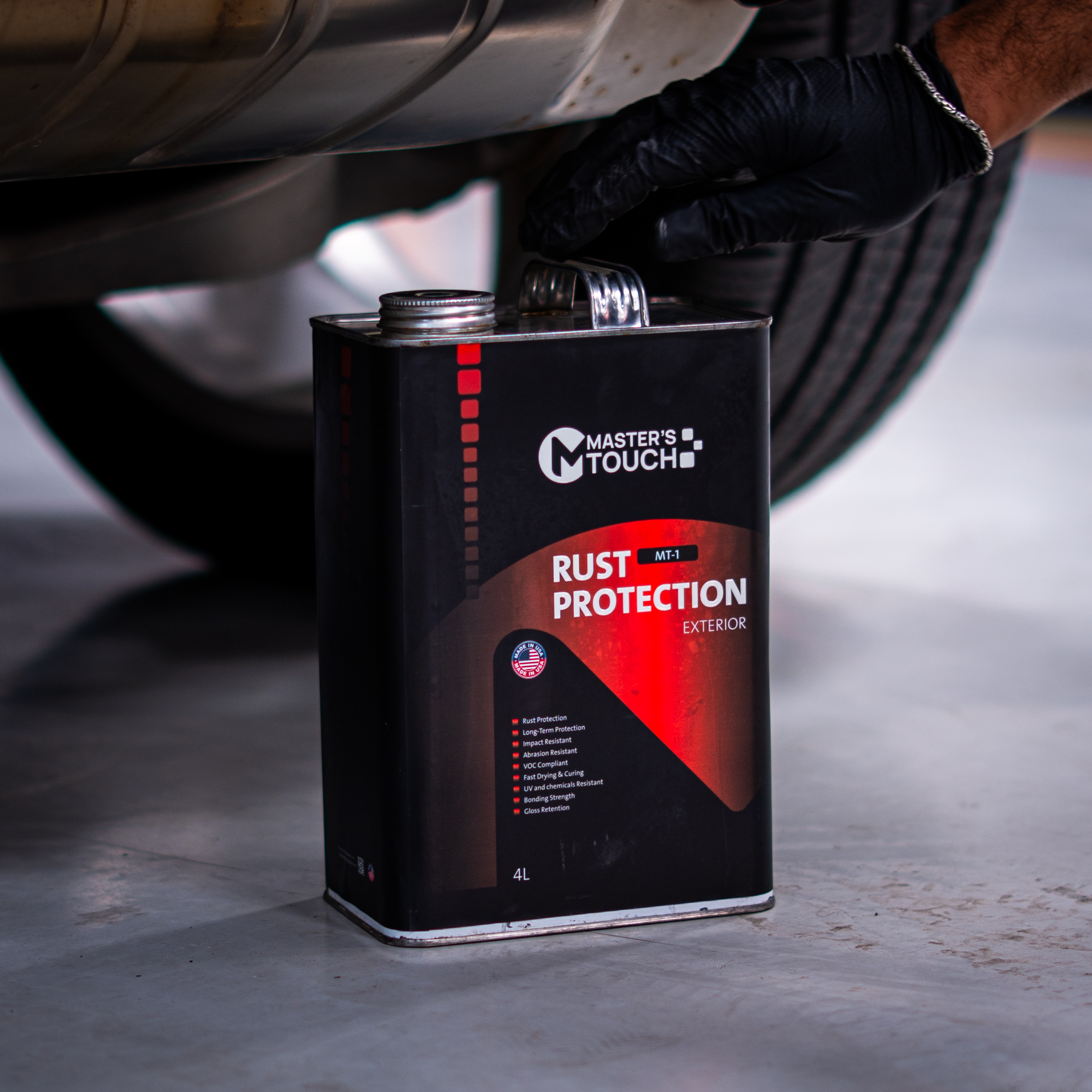 MT1 RUST PROTECTION