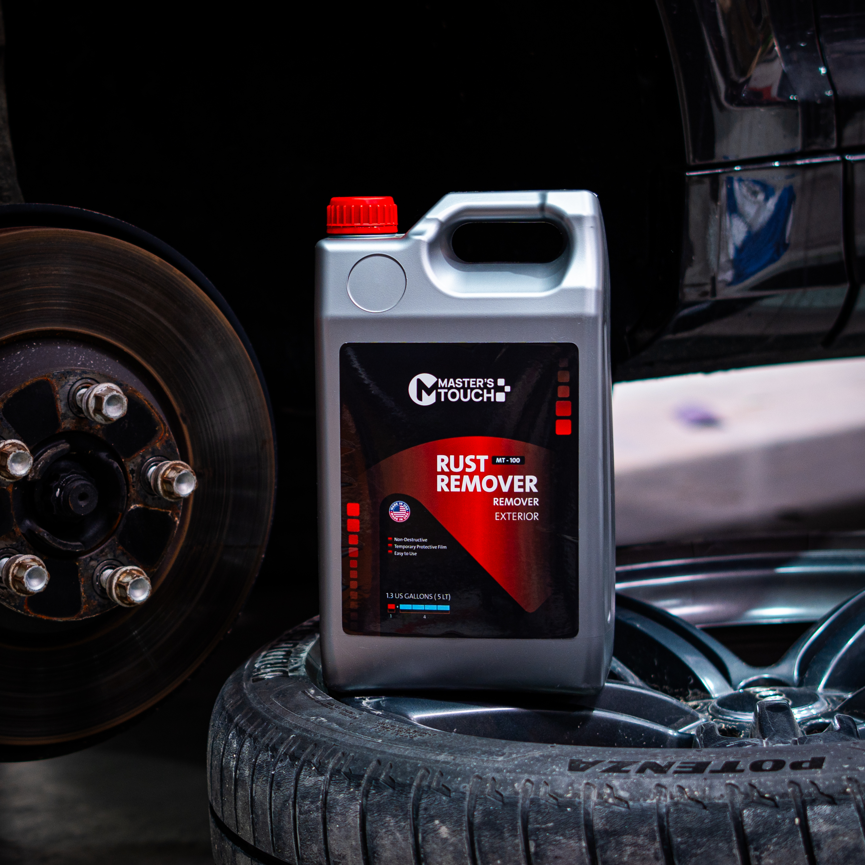 MT-100 RUST REMOVER