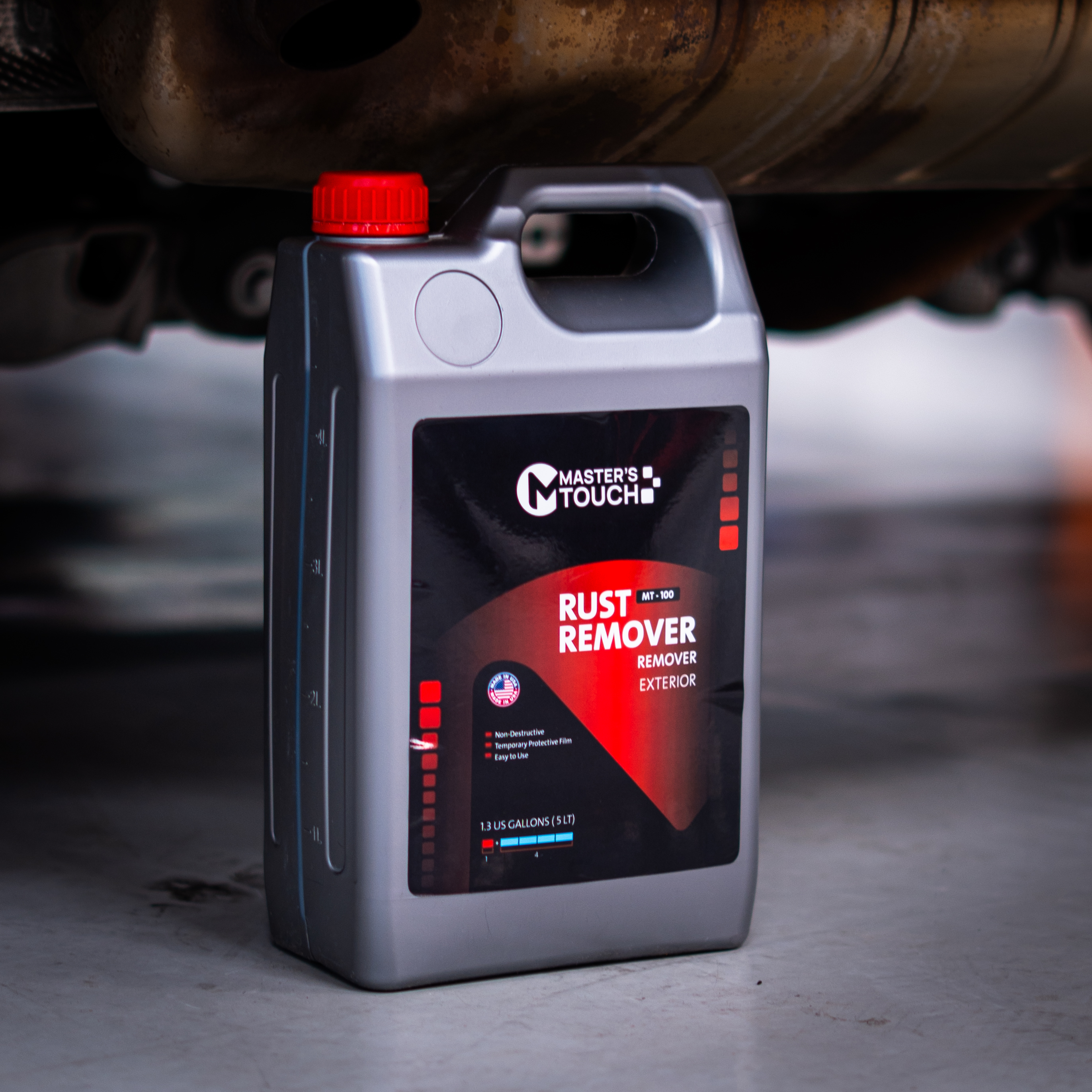 MT-100 RUST REMOVER