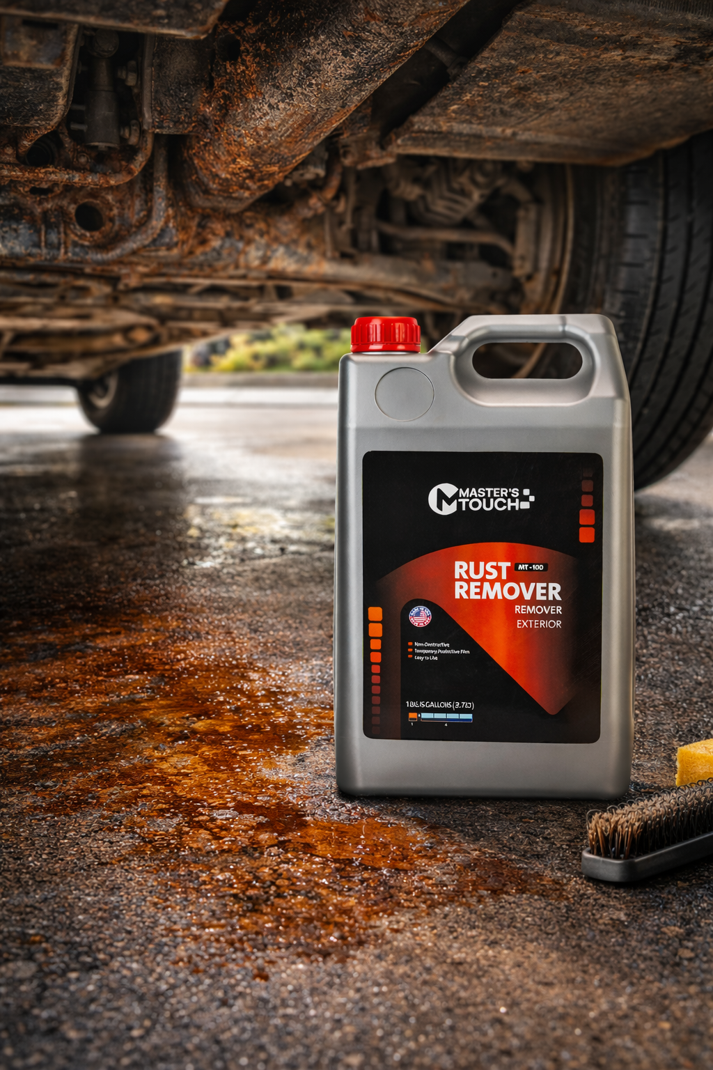 MT-100 RUST REMOVER