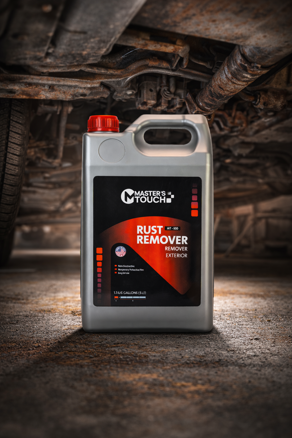 MT-100 RUST REMOVER