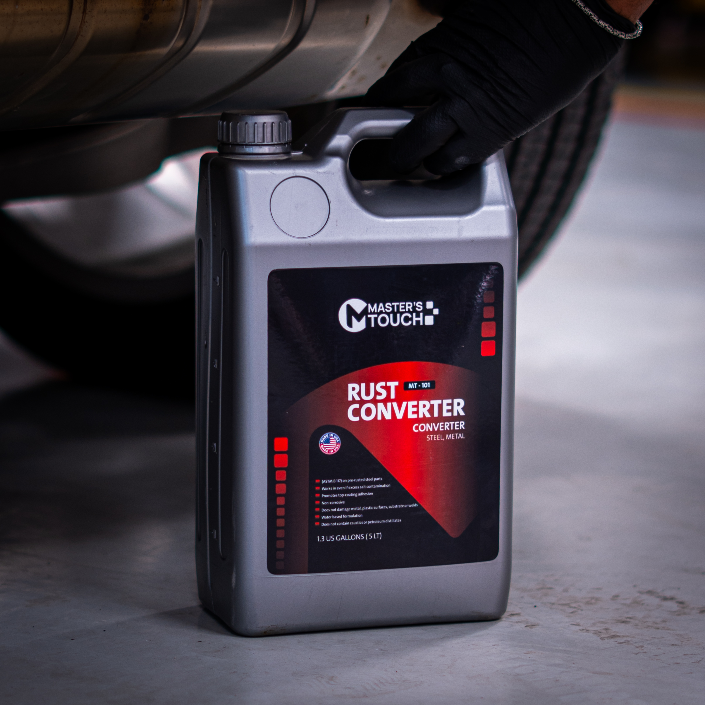 MT-101 RUST CONVERTER